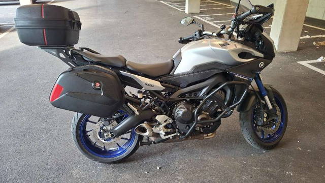 Yamaha Tracer MT09 Tourer