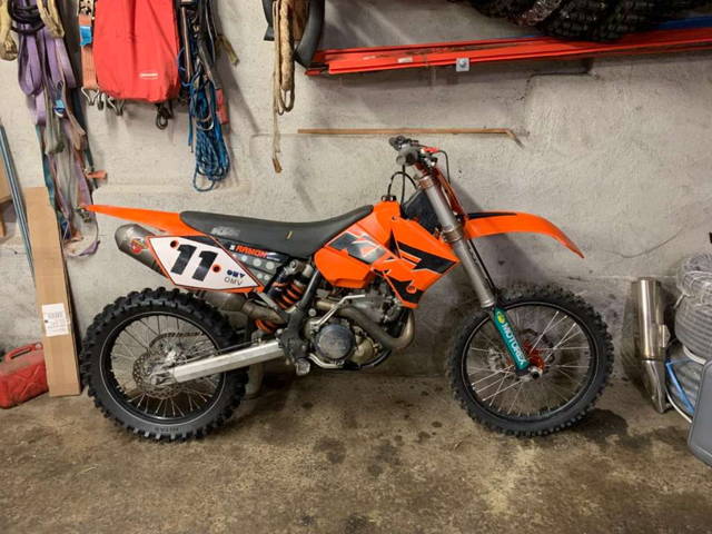 KTM SX 560 smr steve ramon edition Motocross