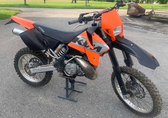 KTM 300 EXC Enduro