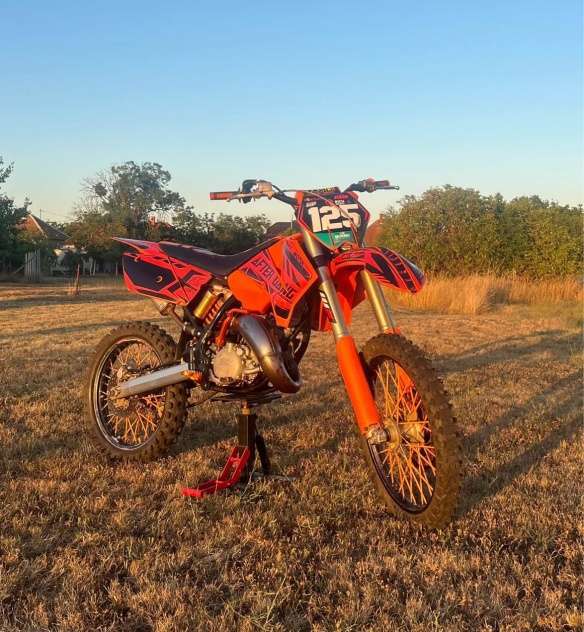 KTM SX 125 Motocross
