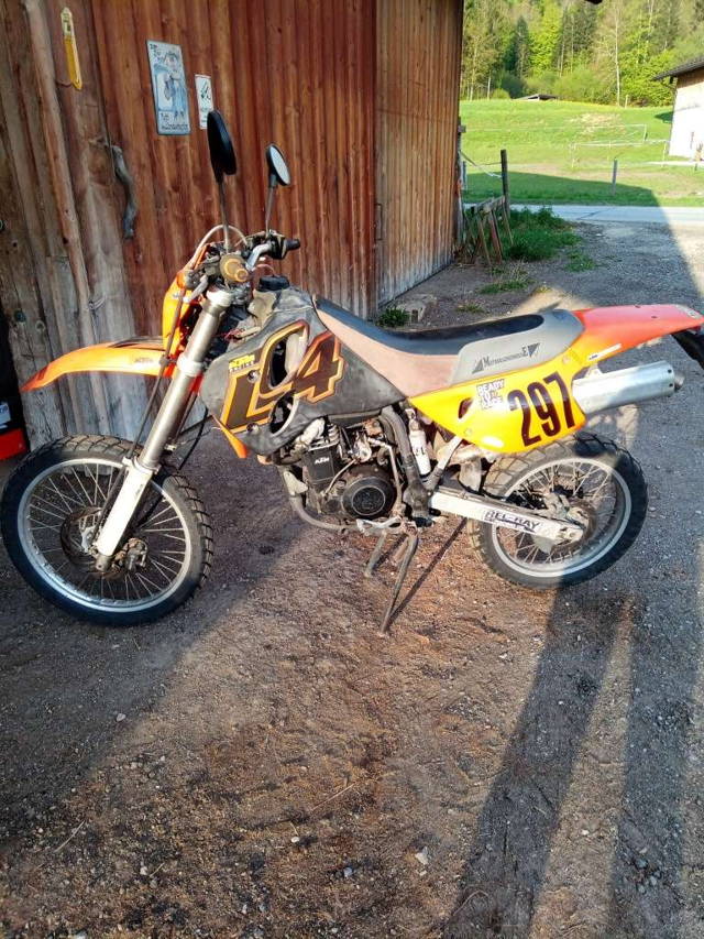 KTM 600 LC4 Motocross