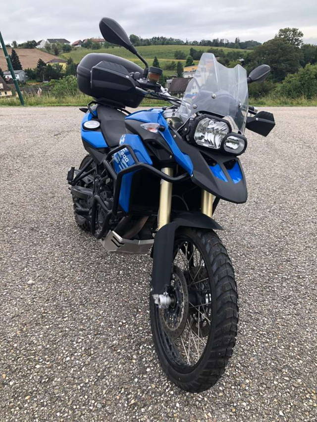 BMW F 800 GS Enduro