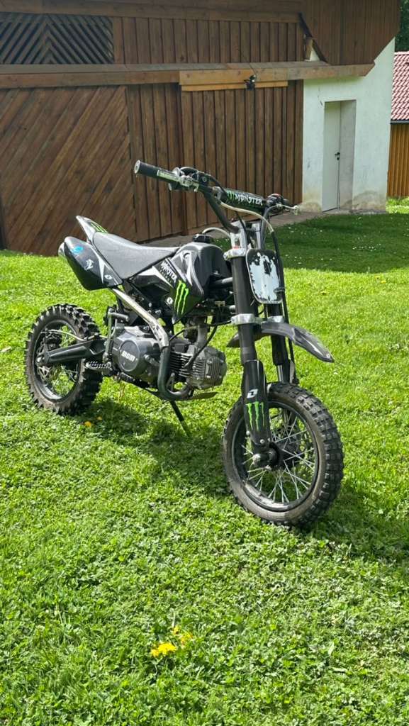 Pitbike MCM 125cc Motocross