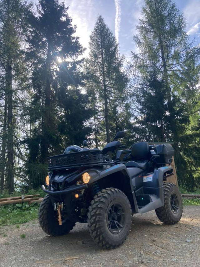 Can-Am Outlander Quad