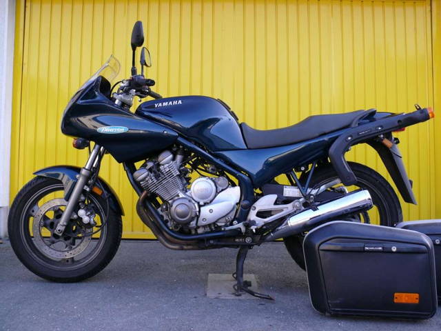 Yamaha XJ 600S inkl. Krauser-Koffer Tourer
