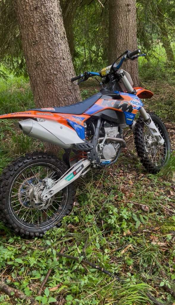 KTM 250 sxf Motocross