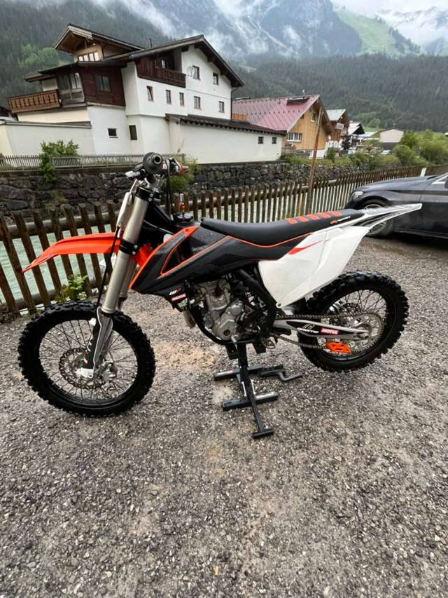 KTM 250 Sxf Motocross