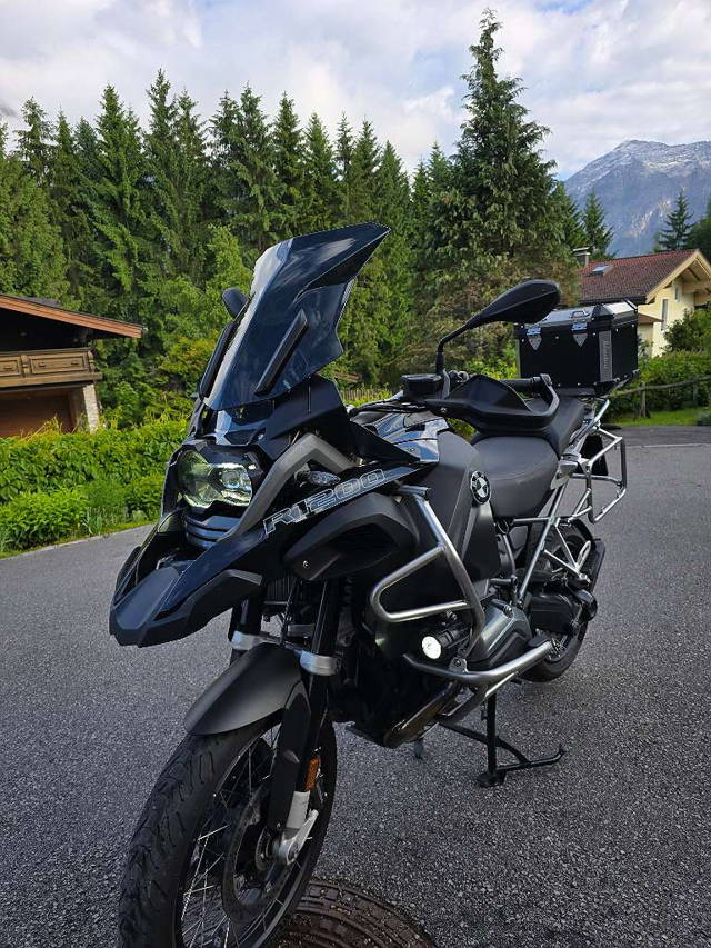 BMW R 1200 GS Adventure Trible Black Tourer