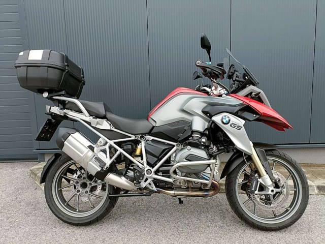 BMW R 1200 GS Racing Red (Z167565) Enduro