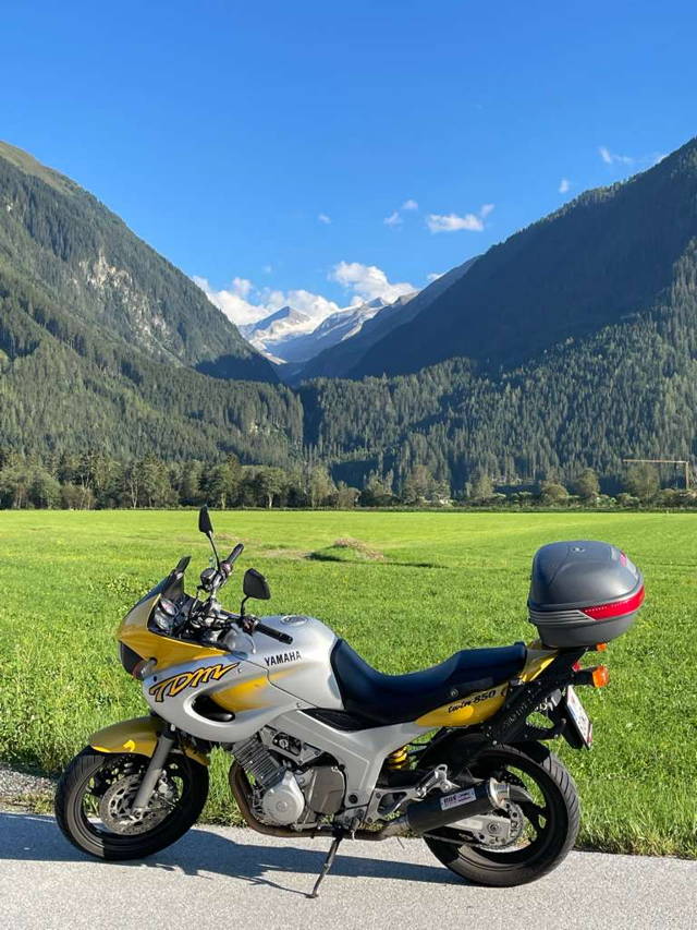 Yamaha TDM 850 TDM Tourer