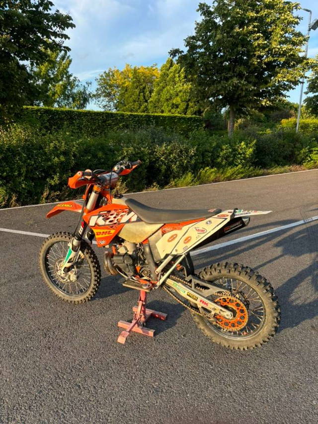 KTM 250 EXC 2T Enduro