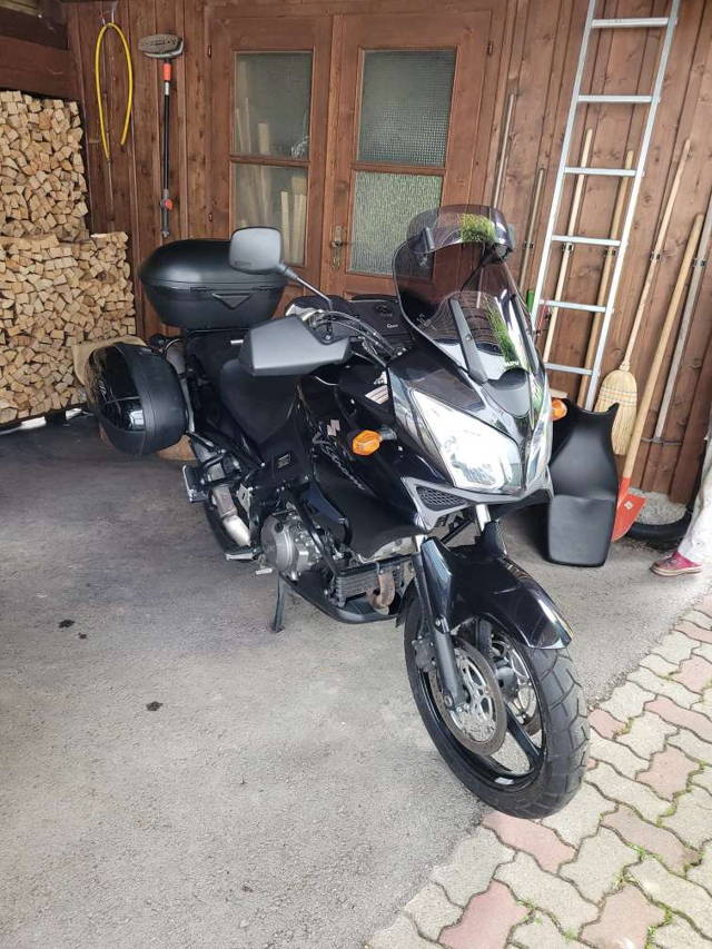 Suzuki V-Strom DL1000 Tourer