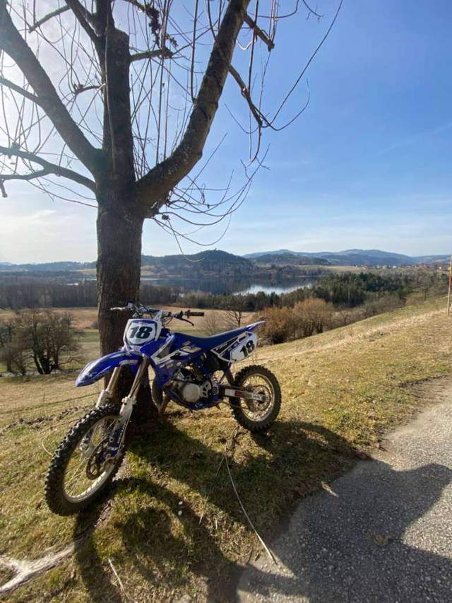 Yamaha YZ Motocross
