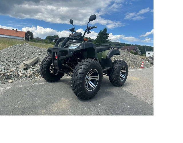 Ampero Hummer HX 45 4x4 Elektro Allrad ATV Moped Quad