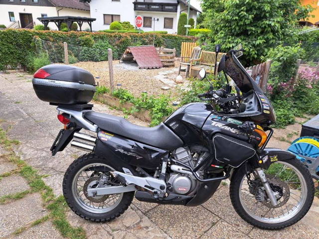 Honda Transalp RD10 Enduro