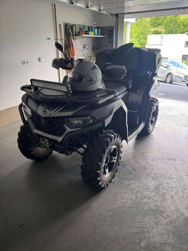 CF-Moto CForce 625 Quad