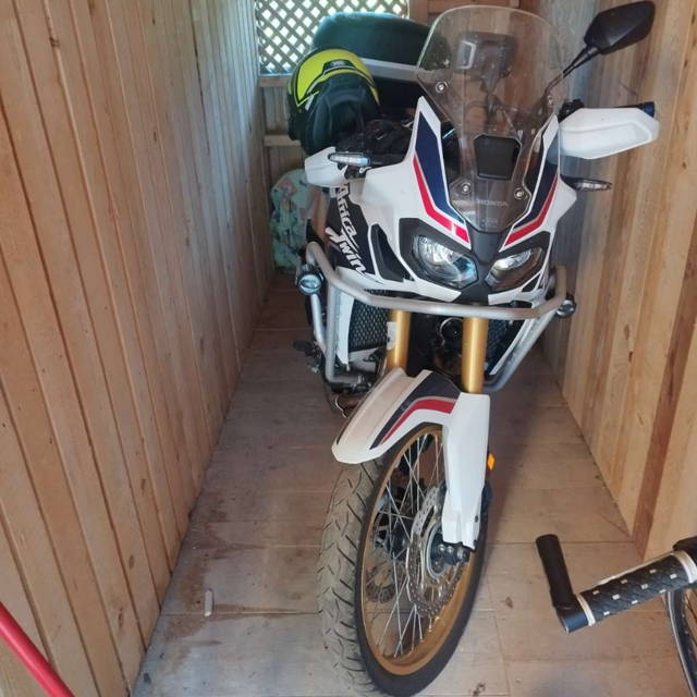 Honda CRF Africa Twin Tourer