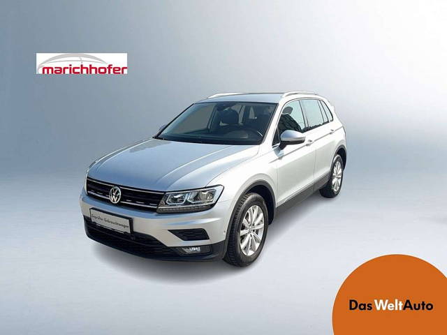 VW Tiguan Comfortline TDI SCR 4MOTION SUV / Geländewagen