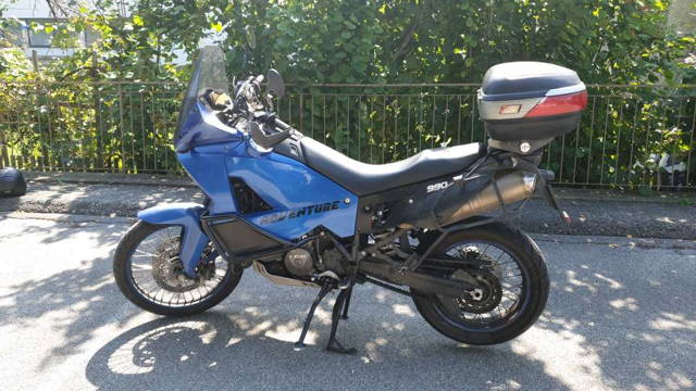 KTM 990 Adventure Tourer