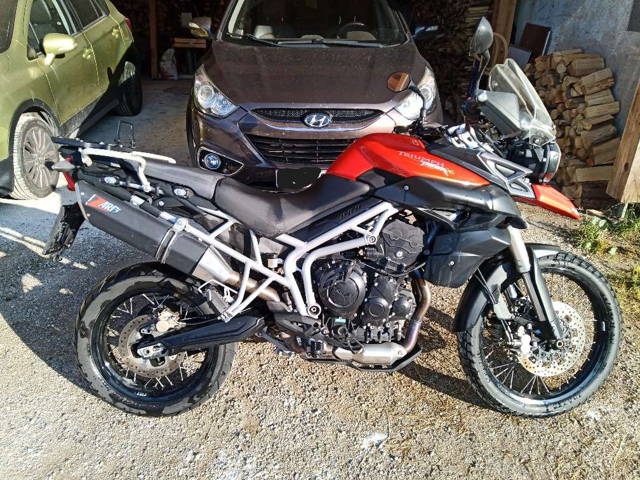 Triumph Tiger 800 XC ABS Tourer