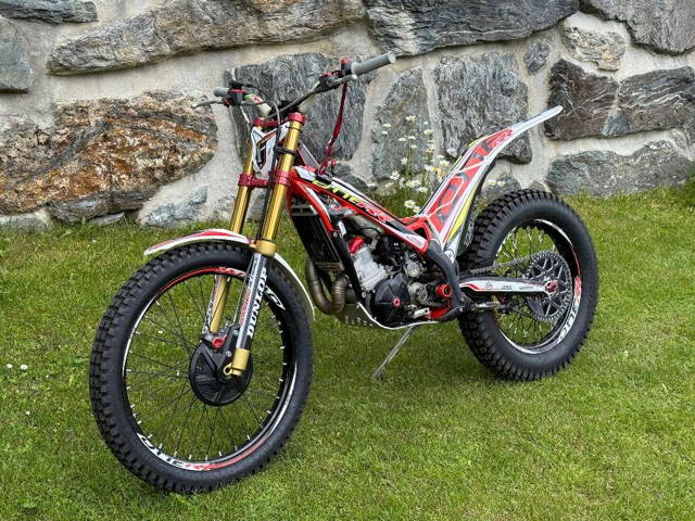 TRS TRRS ONE RR 125 RAGA RACING Edition, Reiger, Braktec... Trial