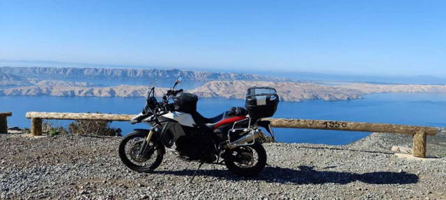 BMW F 800 GS Adventure Tourer