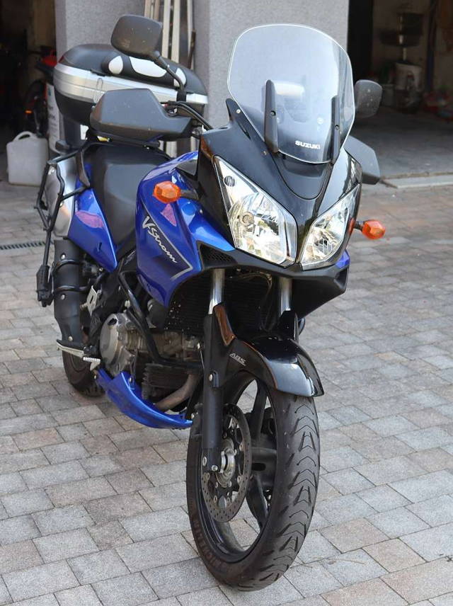 Suzuki V-Strom 650 ABS Enduro