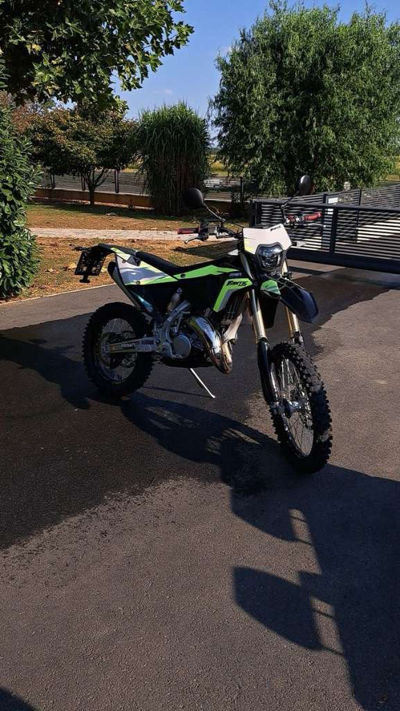 Fantic 125 Fantic Xe 125 Black edition Enduro