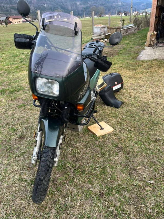 Honda Transalp 600V Enduro