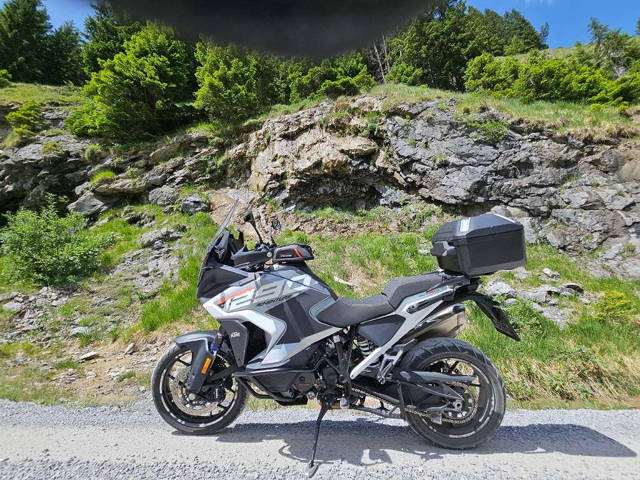 KTM Adventure 1290S Tourer