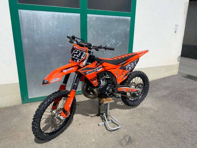 KTM SX 300 Motocross