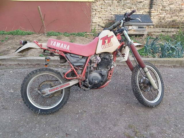 Yamaha TT 600, 59X Enduro