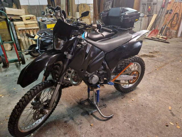 KTM EXC 125 Enduro