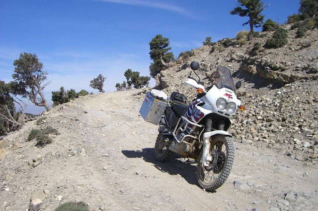 Honda XR Africa Twin XRV 750 Enduro