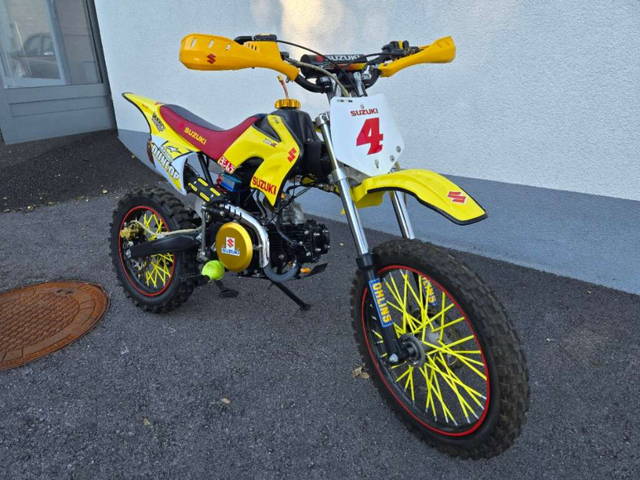 Motocross 125 ccm 4- takt Motocross