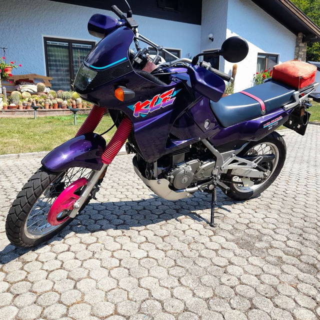 Kawasaki KLE Enduro