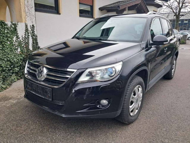 VW Tiguan TDI 4motion SuV/Geländewagen SUV / Geländewagen