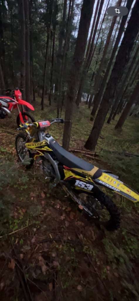 Suzuki RMX 250ccm Motocross