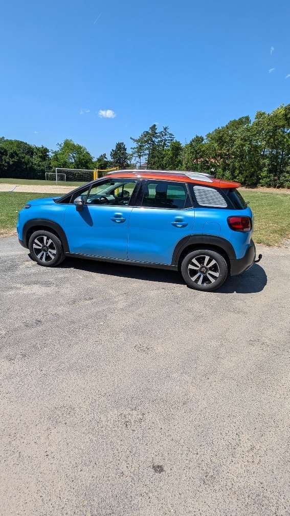 Citroën C3 Aircross PureTech 110 S&S 5-Gang-Manuell Shine SUV / Geländewagen