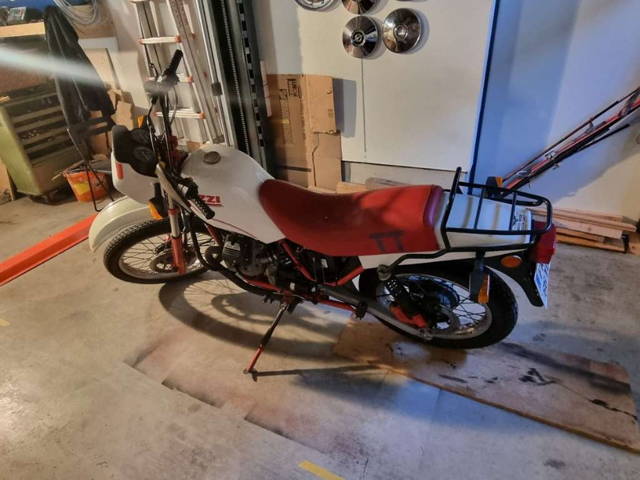 Moto Guzzi v 50 tt Enduro