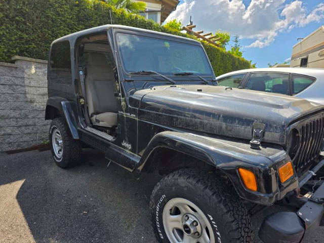 Jeep Wrangler SUV / Geländewagen