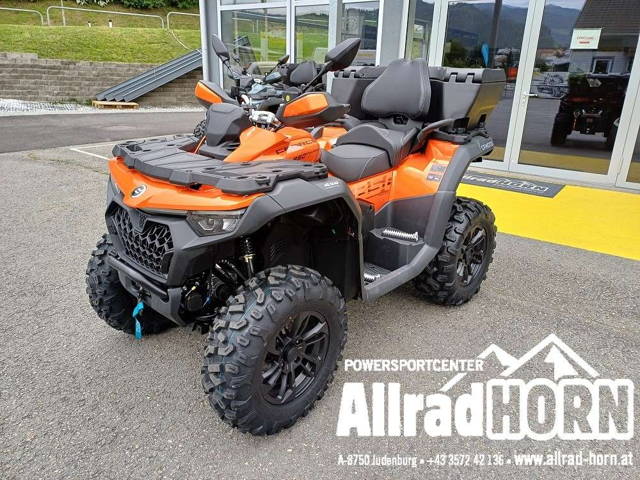 CF-Moto CForce 850 Pro Touring ABS Quad