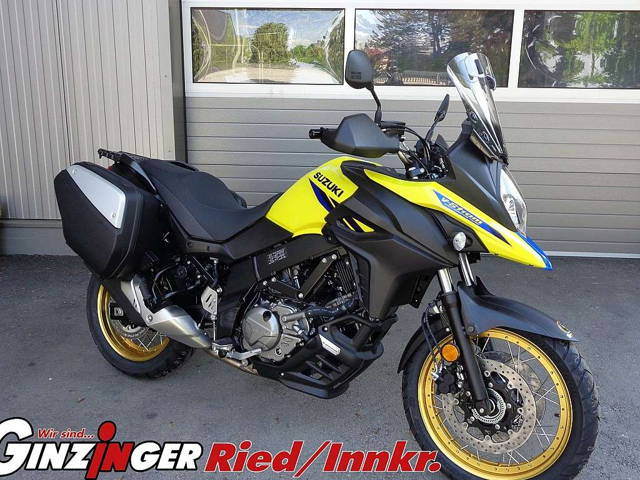 Suzuki V-Strom 650 XT Seitenkoffer Enduro