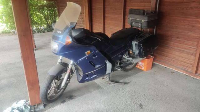 Kawasaki GTR 1000 (ZGT) Tourer