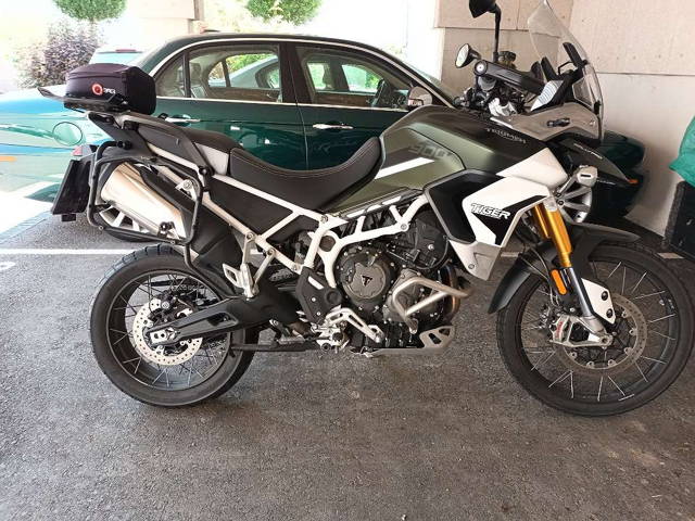 Triumph Tiger 900 Rally Pro Enduro
