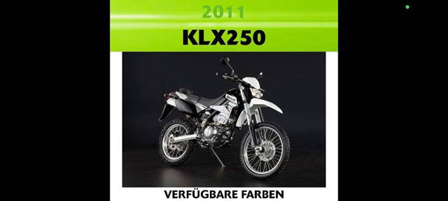 Kawasaki KLX Enduro