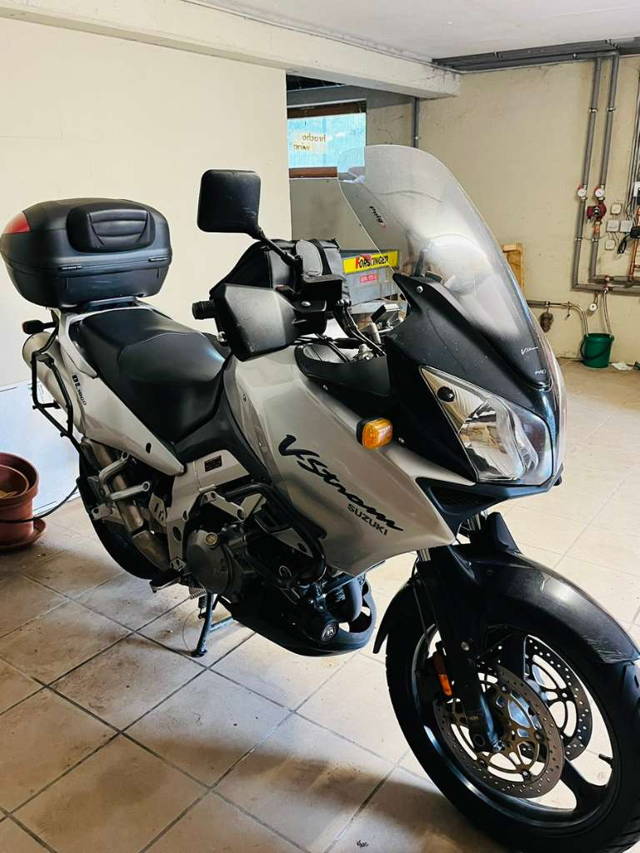 Suzuki V-Strom DL 1000 Tourer Tourer