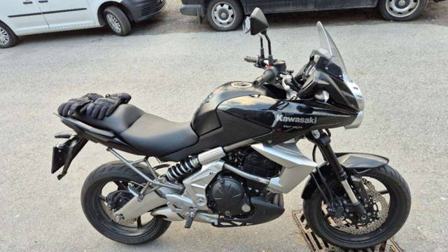 Kawasaki Versys Frisch vorgeführt und Service durchgeführt Tourer