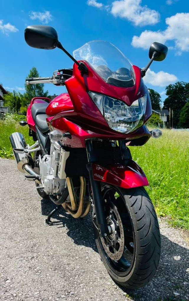 Suzuki Bandit GSF 650 SA Tourer