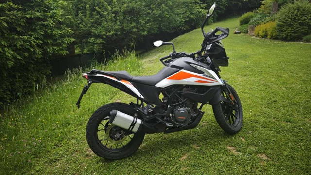 KTM 390 Adventure Enduro